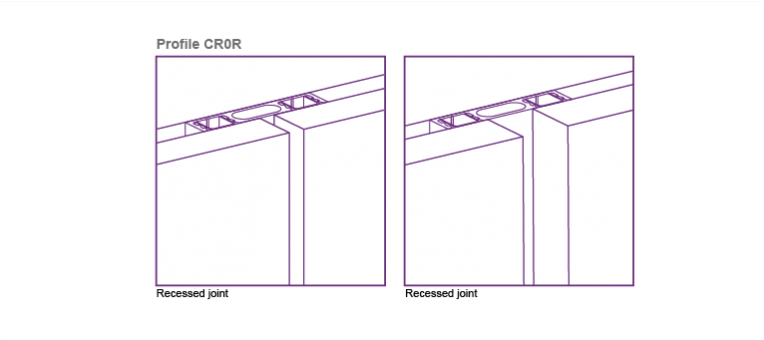 Profile Wall Panelling - Cladding, Merchandising