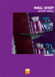 Habillage mural Déco, design pour Agencement de magasin, boutique