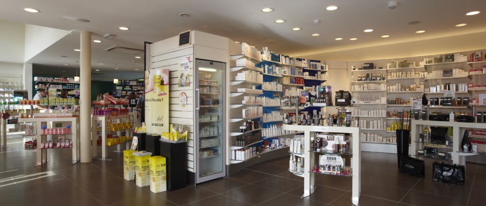 agencement Pharmacie Servais