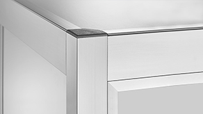 Ouvrant porte cadre aluminium